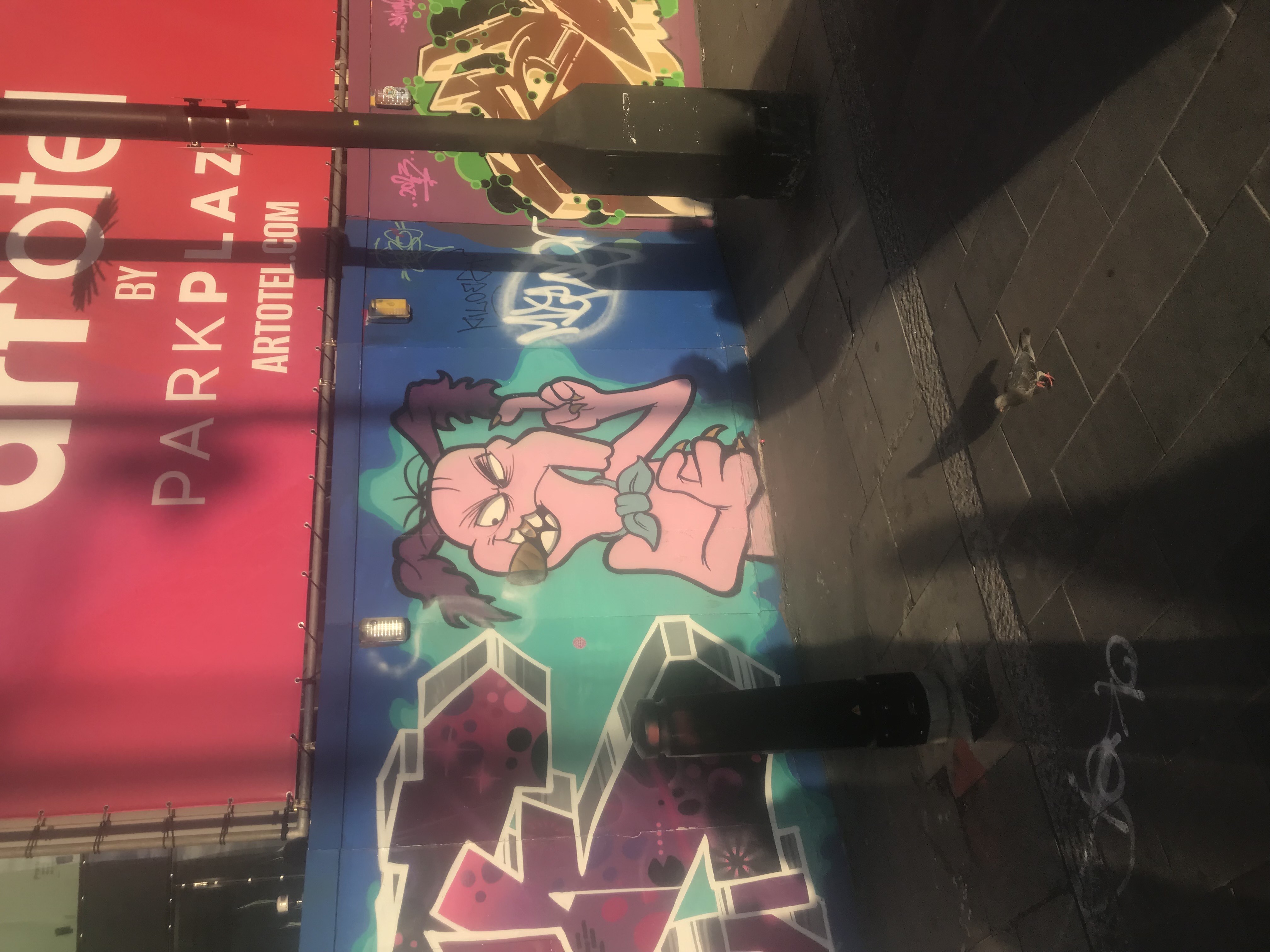 Graffiti near my home